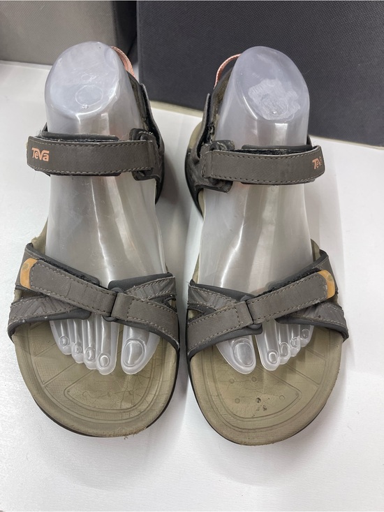 Teva Shoes - Teva Numa Print women's brown sandals, designed for outdoor sports